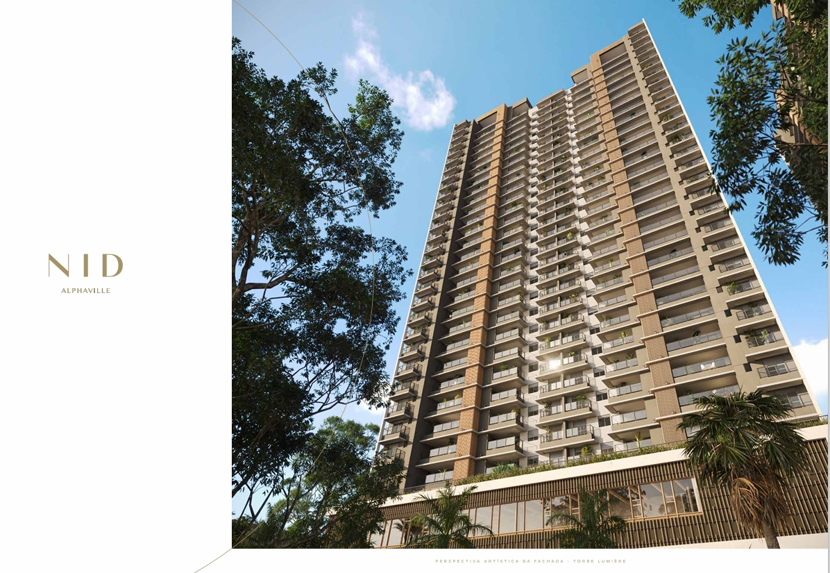 Fachada Torre NID Alphaville