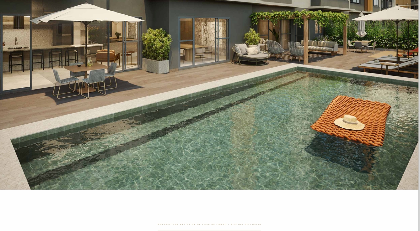 Piscina Casa de Campo