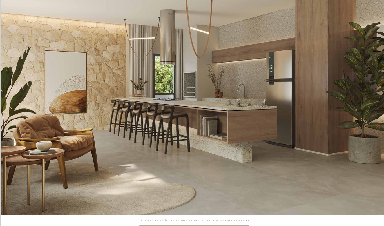 Casa de Campo — Lounge Festas