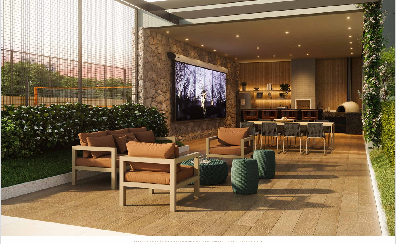 Churrasqueira e Forno de Pizza